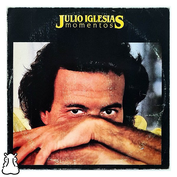 LP Julio Iglesias - Momentos - Disco de Vinil Encarte - Hm