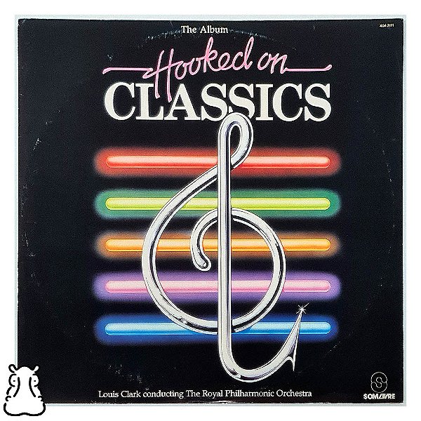 LP Louis Clark - Hooked on Classics - Vinil 1982 - Hm