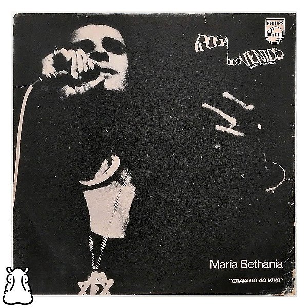 LP Maria Bethânia - Rosa dos Ventos - Disco Vinil 1971 - Hm