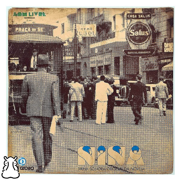 LP Novela - Nina - Nacional - Disco de Vinil 1977 - Hm