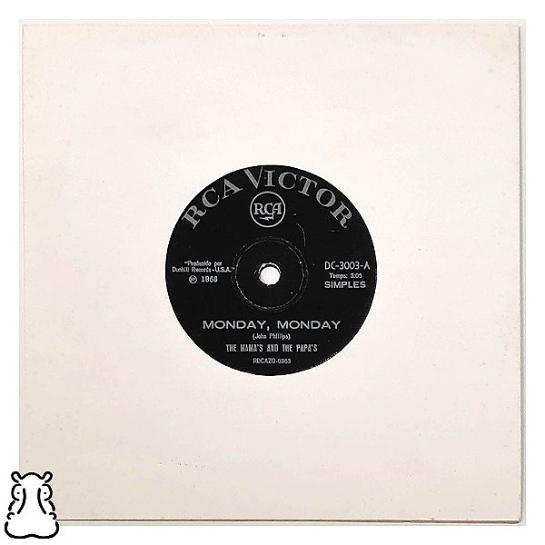 Compacto The Mamas & The Papas - Monday, Monday Vinil - Hm