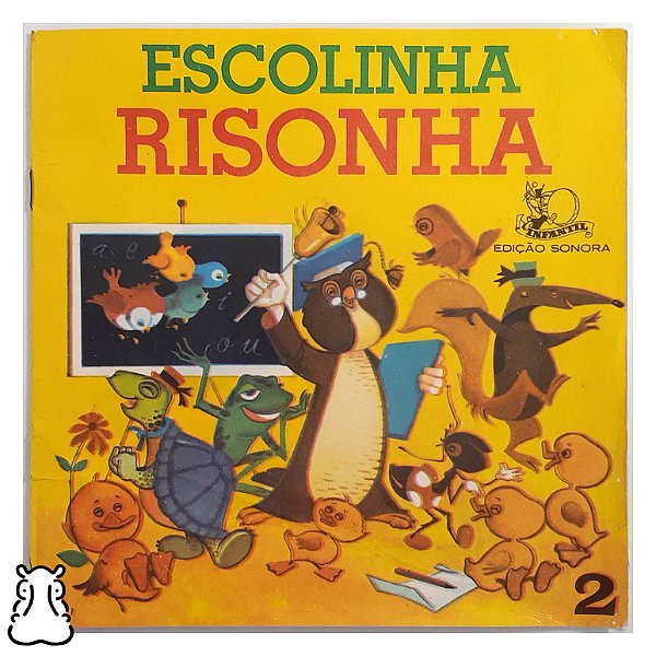 Compacto Geny Marcondes - Escolinha Risonha - Vinil - Hm