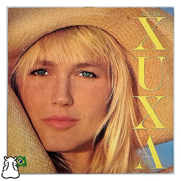 LP Xuxa - Xou da Xuxa 6 - Seis - Disco de Vinil 1991 - Hm
