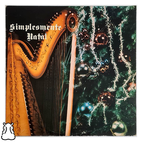 LP Nito del Carmen - Simplesmente Natal - Vinil 1981 - Hm