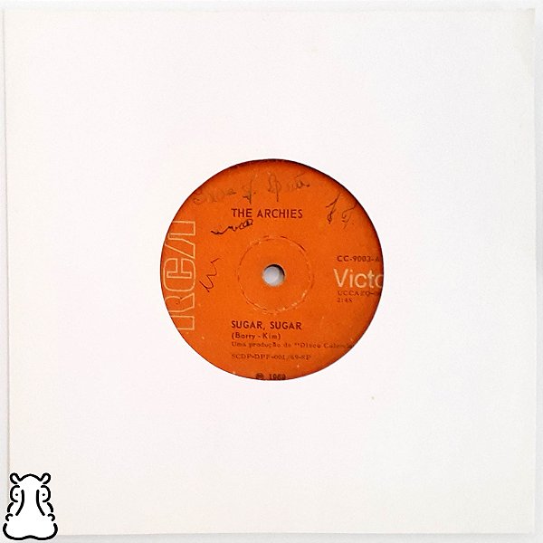 Compacto The Archies Sugar Sugar Melody Hill Vinil 1969 - Hm