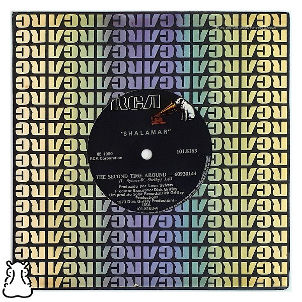 Compacto Shalamar - The Second Time Around - Vinil 1980 - Hm