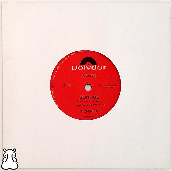 Compacto Peninha - Sonhos Um Grito Parado no Ar Vinil 1977