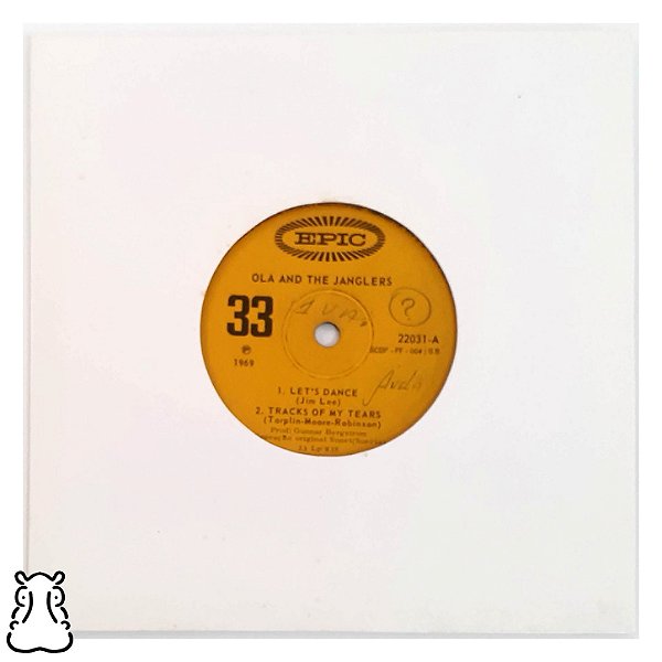 Compacto Ola & The Janglers - Let's Dance - 1969 Vinil - Hm