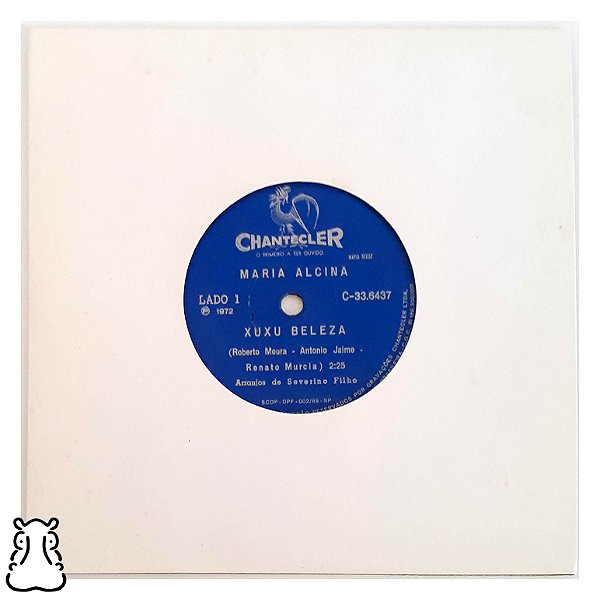Compacto Maria Alcina Xuxu Beleza Boquinhas Pintadas - Vinil