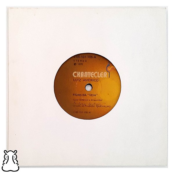 Compacto Luiz Americo - Filho da Veia" - Vinil 1975 - Hm"