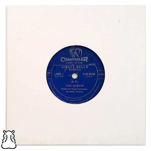 Compacto Luis Bordón - Jingle Bells Noite Silenciosa - Vinil