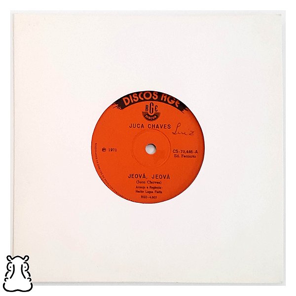 Compacto Juca Chaves Jeová Jeová Eu O Ignorante Vinil 1971