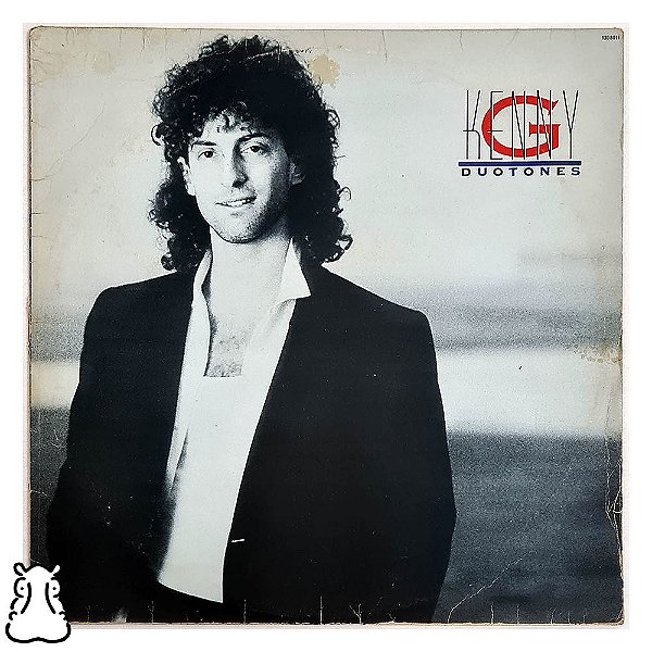 Lp Kenny G - Duotones - Disco De Vinil Songbird 1986 - Hm