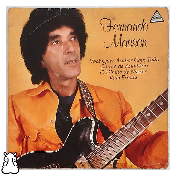 Compacto Fernando Masson Você Quer Acaba Com Tudo Vinil 1982