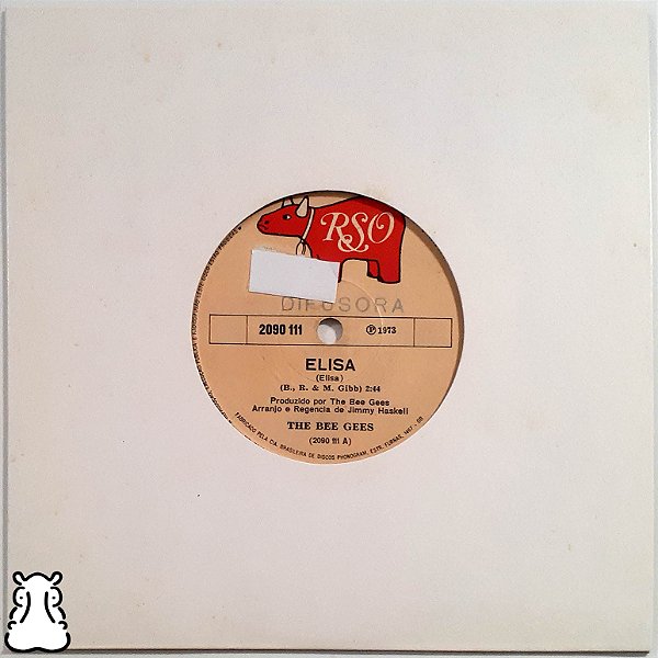 Compacto Bee Gees Elisa Wouldn't I Be Someone Vinil 1973