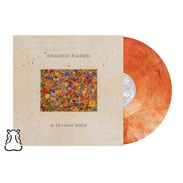 LP Renato Russo - O Último Solo - Vinil Novo Lacrado - Hm