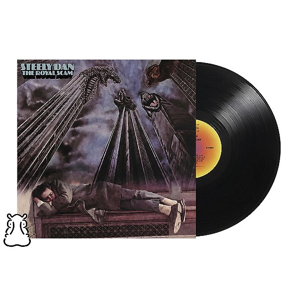 LP Steely Dan - Royal Scam Vinil Novo Lacrado Importado - Hm