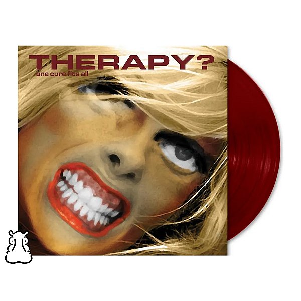LP Therapy - One Cure Fits All - Vinil Novo Lacrado - Hm