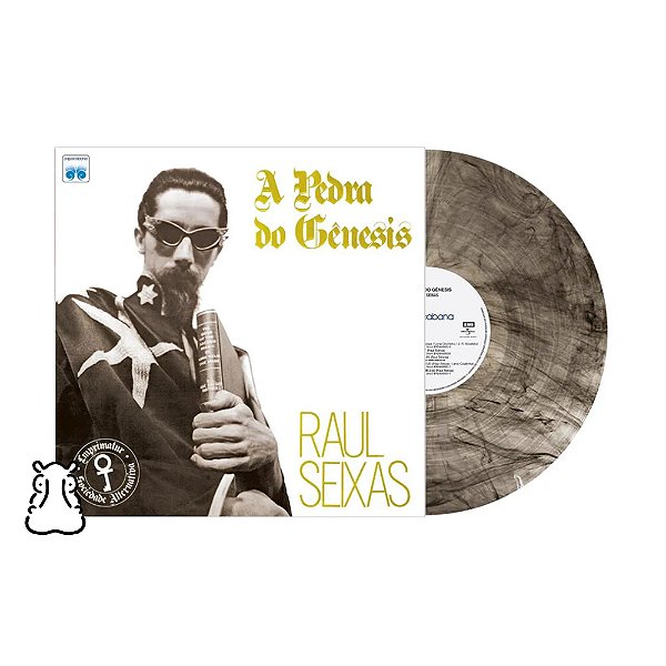 LP Raul Seixas - A Pedra do Gênesis Vinil Novo Lacrado - Hm