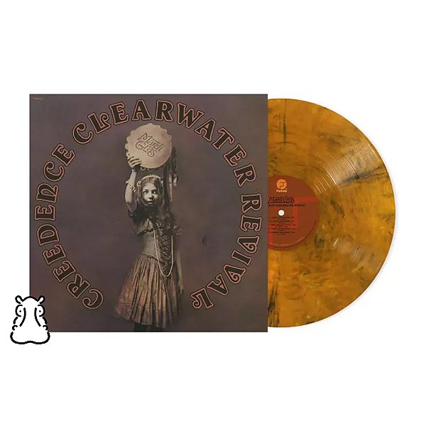 LP Creedence - Mardi Gras - Vinil Esfumaçado Lacrado - Hm