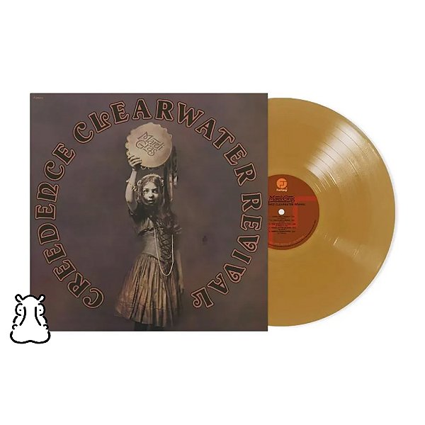 LP Creedence - Mardi Gras - Vinil Dourado Novo Lacrado - Hm