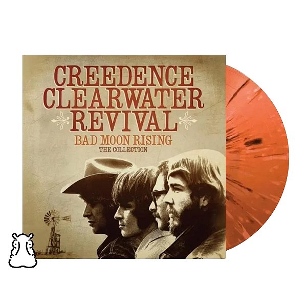 LP Creedence - Bad Moon Rising - Vinil - Novo Lacrado - Hm