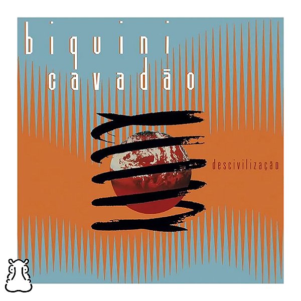 LP Biquini Cavadão - Descivilização Vinil Novo Lacrado - Hm