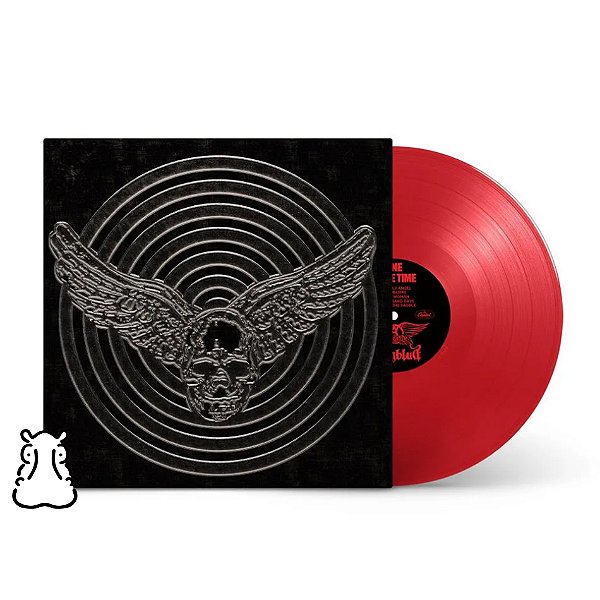LP Aerosmith Yungblud One More Time - Vermelho - Novo - Hm