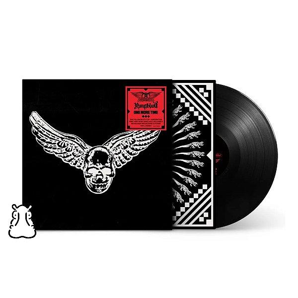 LP Aerosmith Yungblud One More Time - Preto Vinil Novo - Hm