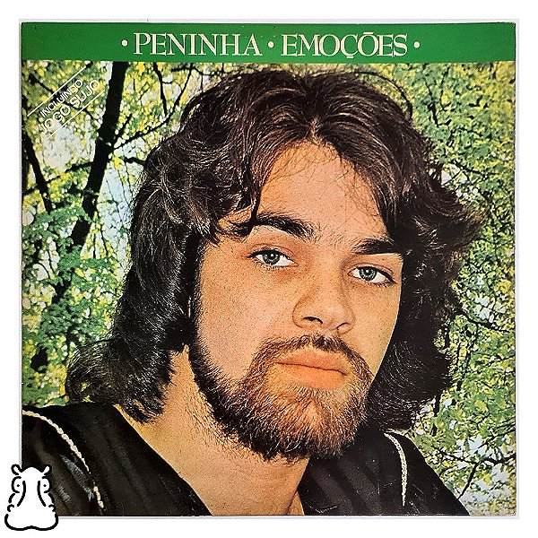 LP Peninha - Emoções - Disco de Vinil 1979 - Hm