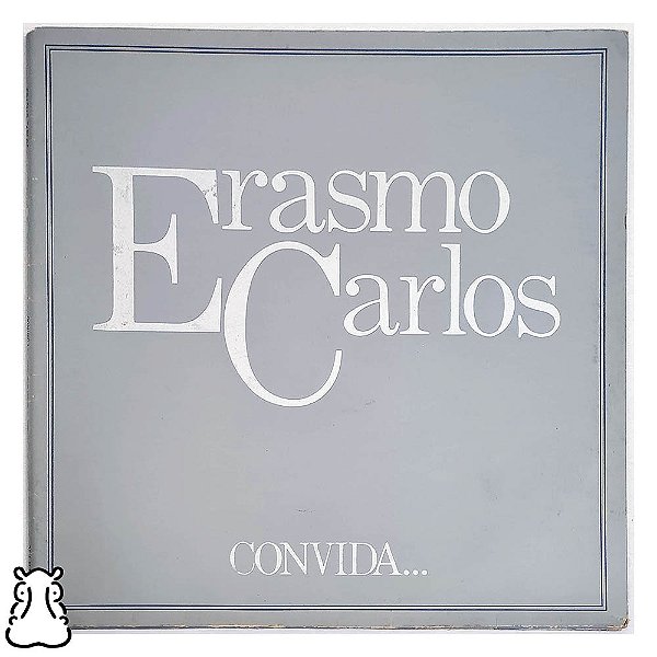 LP Erasmo Carlos - Convida - Disco de Vinil 1980 - Hm