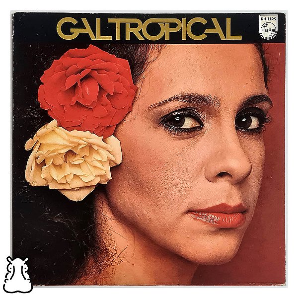 LP Gal Costa - Gal Tropical - Vinil 1979 Com Encarte - Hm