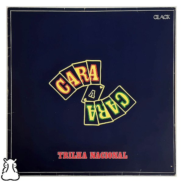 LP Novela Cara a Cara - Nacional - Disco de Vinil 1979 - Hm
