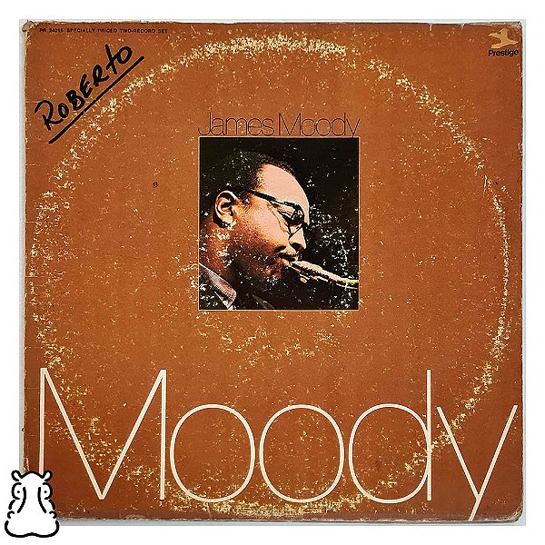 LP James Moody - Moody - Duplo - Vinil 1972 - Importado - Hm