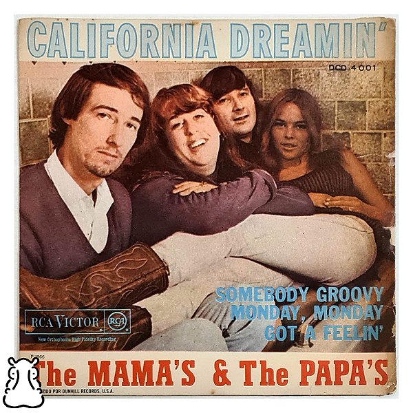 Compacto The Mamas & The Papas - California Dreamin - Hm