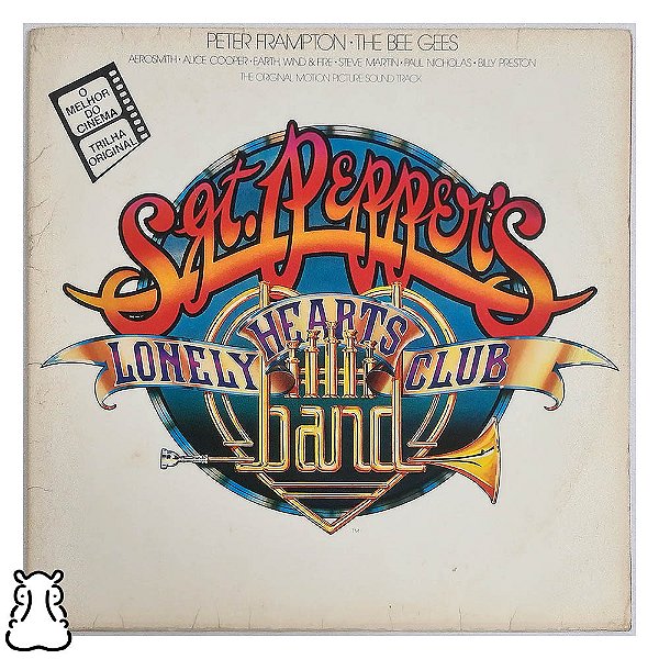 LP Filme Beatles - Sgt Pepper's Lonely Hearts Club Band - Hm