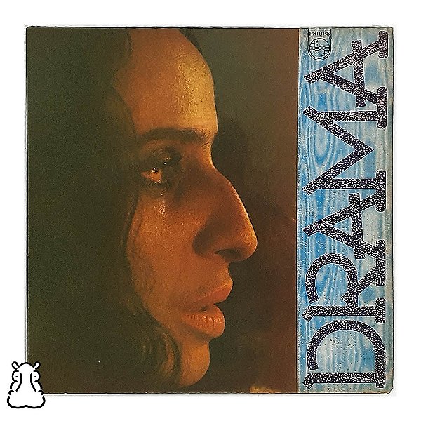 LP Maria Bethânia - Drama - Anjo Exterminado - Vinil - Hm