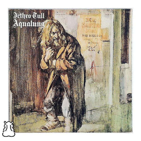 LP Jethro Tull - Aqualung - Disco de Vinil 1980 - Hm