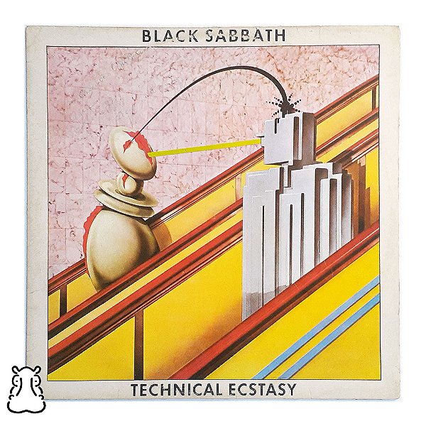LP Black Sabbath - Technical Ecstasy - Disco Vinil 1976 - Hm