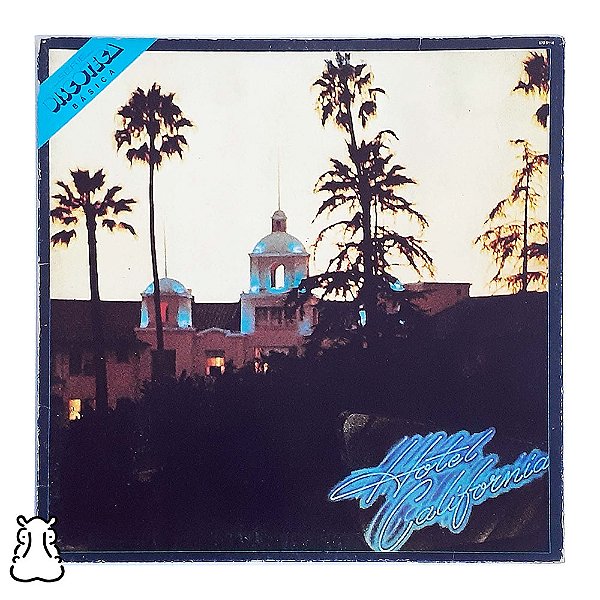 LP Eagles - Hotel California - Disco Vinil Com Encarte - Hm
