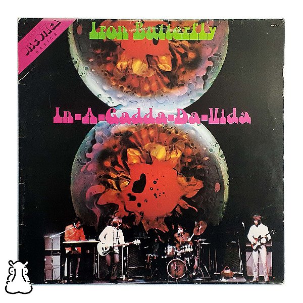LP Iron Butterfly - In-A-Gadda-Da-Vida - Disco Vinil - Leia