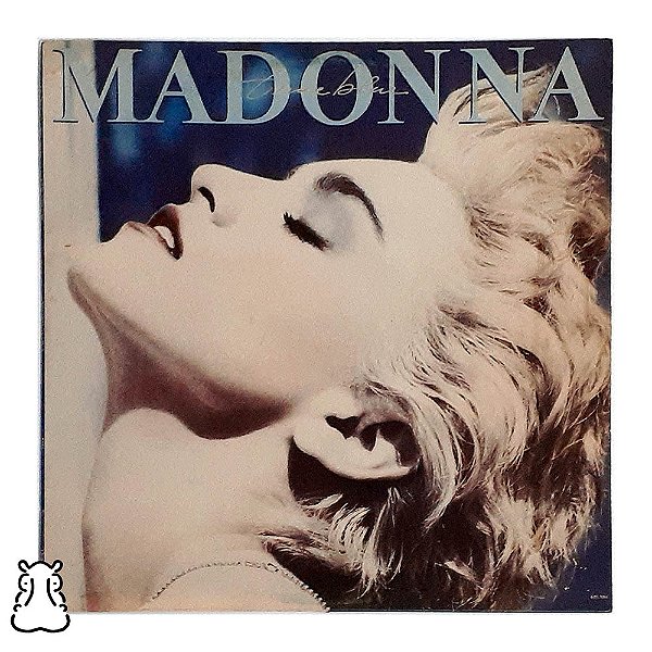 LP Madonna - True Blue - Disco de Vinil 2020 - Hm