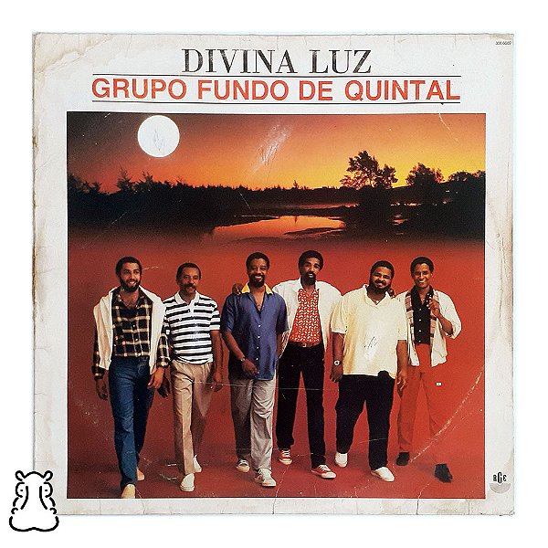 LP Grupo Fundo de Quintal - Divina Luz - Vinil 1985 - Hm