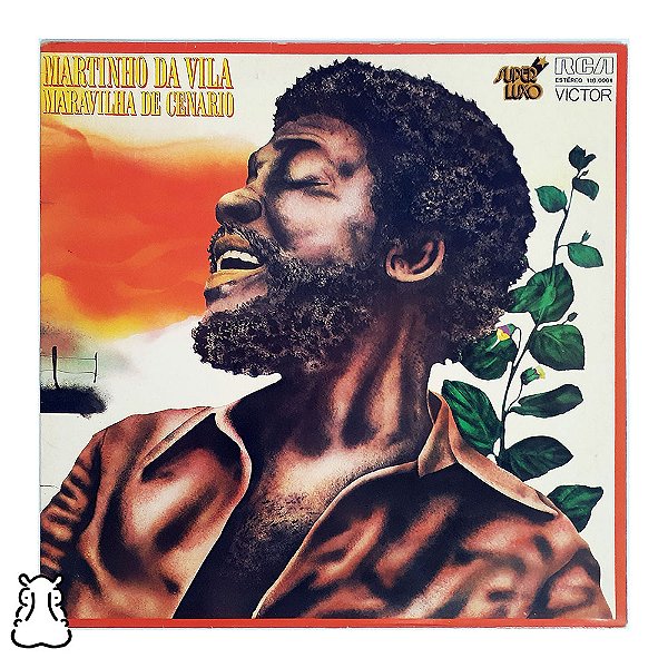LP Martinho Da Vila Maravilha De Cenário Vinil Encartes - Hm