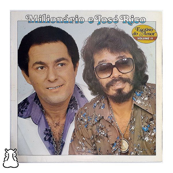 LP Milionário e José Rico Vol.11 Escravo do Amor Vinil - Hm