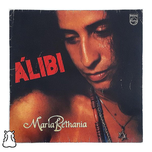 LP Maria Bethânia - Álibi - Disco de Vinil 1978 Encarte - Hm