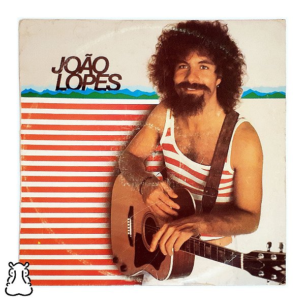 LP João Lopes - Bicho Do Paraná - Disco Vinil Encarte - Hm