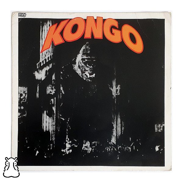 LP Kongo - King Kongo - Disco de Vinil 1987 Encarte - Hm