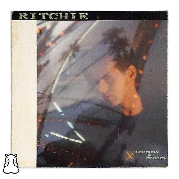 LP Ritchie - Loucura & Mágica - Vinil 1987 Encarte - Hm