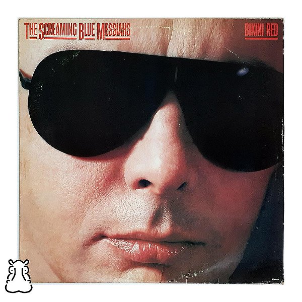LP The Screaming Blue Messiahs - Bikini Red - Vinil - Hm